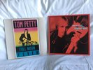 TOM PETTY - FULL MOON FEVER & LONG AFTER DARK VINYL LPs IN VERY GOOD CONDITION.