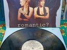 The Human League 'ROMANTIC' Virgin 1989 NM A1U Press Vinyl Heart like a Wheel