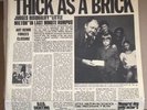 JETHRO TULL 'THICK AS A BRICK' CHR 1003 1972 1ST VINYL A3/B2 Porky Pecko Ex/Ex