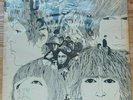 THE BEATLES-REVOLVER-UK PARLOPHONE MONO LP (XEX 605 2/606 2) G&L COVER