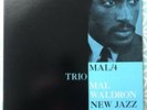 Mal Waldron – Mal/4 Trio New Jazz – VIJ-238 Japanese  Reissue 1984