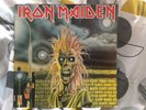 IRON MAIDEN IRON MAIDEN DEBUT TEST PRESSING LP