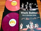 BLACK SABBATH LIVE IN HARTFOR HEAVEN & HELL TOUR 1980 SOUNDBOARD DIO 2 lp marbl