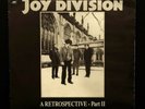 Joy Division - A Retrospective Part II - Vinyl LP