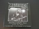 METALLICA OVERLOADED DAY 3LP Box Set Live 2003 Ex+ Black Vinyl