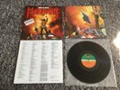 Manowar “Kings Of Metal” Original 1988 Germany Lp + Inner + Poster