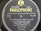THe Beatles Sgt.Pepper Lonely Hearts Club Band 1st Stereo UK