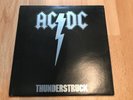 AC/DC Single 7‘ Thunderstruck / Fire your guns von Australien 1990 very rare