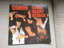 VINYL LP RECORD, QUEEN, SHEER HEART ATTACK, RED, FROM THE 2015 BOX SET, NR MINT