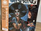 THE OFFSPRING - LET THE BAD TIMES ROLL ORANGE CRUSH VINYL LP ASSAI OBI 100 ONLY
