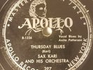 78 rpm by SAX KARI & his ORCH. / 