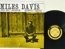 MILES DAVIS & MILT JACKSON QUINTET/SEXTET PRESTIGE PJ-6 Japan MONO VINYL LP