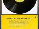 Listening To Richard Brautigan RARE US 1969 FIRST PRESSING LP Harvest ST-424