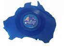 Men At Work - Down Under - Blue Australia Shaped 7