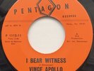 Vince Apollo - I bear Witness - Pentagon - N / Soul / Mod