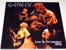 GENESIS - LIVE IN PITTSBURGH 1976 - 2LP RARE CONCERT ALBUM PHIL COLLINS V417