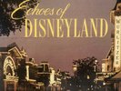 DISNEY Dee Fisher - Echoes Of Disneyland LP (1957) Disneyland WDL 3005
