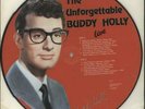 Buddy Holly picture disc LP vinyl  record The Unforgettable Buddy... DEN