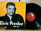 Elvis UK CLP 1105 Rock’n’Roll No.2 HMV LP RARE 1957 DEEP GROOVE First Pressing