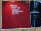 SXL 6113 wb *MAHLER - SYMPHONY No. 1  **DECCA UK LP  **NM**  **LSO & SOLTI +++++