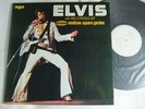 PROMO WHITE LABEL / ELVIS PRESLEY MADISON SQUARE GARDEN / BLANK COVER ot