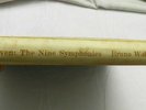 7-LP Box, Beethoven: Nine Symphonies Bruno Walter, ORIG COLUMBIA 6-EYE, Ins, NM