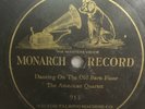 Early Single-sided Monarch 78 American Quartet 