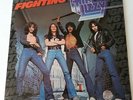 Thin Lizzy - Fighting - Vinyl LP UK 1st Press EX+/EX+