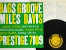 MILES DAVIS BAGS GROOVE PRESTIGE SMJ-6520 Japan MONO VINYL LP