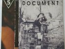 R.E.M. VINYL LP RECORD,   NUMBER 5 DOCUMENT, GRADING  NEAR MINT,  1987