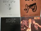 AC/DC - X4 LPs, If You Want Blood/Back In Black/Those About To Rock/Flick Switch