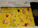 Decca Gold DL 9720 Szymon Goldberg Arthur Balsam Brahms Sonatas ED1 NM