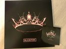 BLACKPINK - The Album Gatefold LP Pink Vinyl with SIGNED ROSÉ CARD