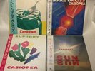 CASIOPEA VINYL LP's Set of 4 withOBI /Japanese Fusion /CityPop /Boogie/