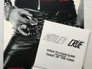 MÖTLEY CRÜE Too Fast For Love + Stick To Your Guns 2005 Hip-O Select Ltd LP + 7