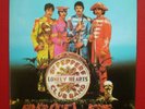 The Beatles ( SGT PEPPER )  BRITISH IMPORT 45 w/ PIC  NM/NM  LENNON / McCARTNEY