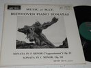 Unicorn UNLP 1034 Ernst Levy ?Beethoven Piano Sonatas Appassionata ED1 NM