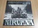 NIRVANA - ALL OF US - UK 1ST STEREO - VERY GOOD