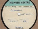 Tommy Tate  Ordinarily Music Centre Acetate Soul Northern Motown