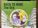 Back To Mine: The Orb. 12” Triple Vinyl, Aphex, Julee Cruise Etc