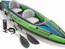 ? BRAND NEW Intex K2 Challenger Kayak Inflatable Canoe with Oars and Handpump ?