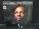 Ornette Coleman - Change of the Century ATLANTIC 1327 BLK LABEL LP VINYL