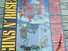 Guns N' Roses, Appetite For Destruction vinyl LP in withdrawn sleeve, 1987