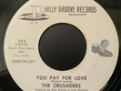 NORTHERN SWEET SOUL 45 by THE CRUSADERS HEAR IT