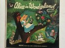 Walt Disney's Alice in Wonderland WDL-4015 MONO LP RARE Record Dempster Art VG+