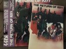 Kiss The Return of Kiss LP Purple Double Vinyl Record & Tour Book