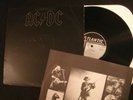 AC/DC - Back In Black - 1980 Vinyl 12'' Lp./ Malcom Young RIP / Hard Rock Metal