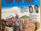 Keith & Tex Stop That Train LP Rare Reggae VG+