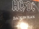 AC/DC ?– Back In Black  South Africa  Atlantic ? ATC 9756 COVER VG /RECORD VG++