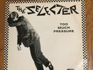 THE SELECTER/ TOO MUCH PRESSURE LP 1980 CHRYSALIS RECORD  CHR 1274